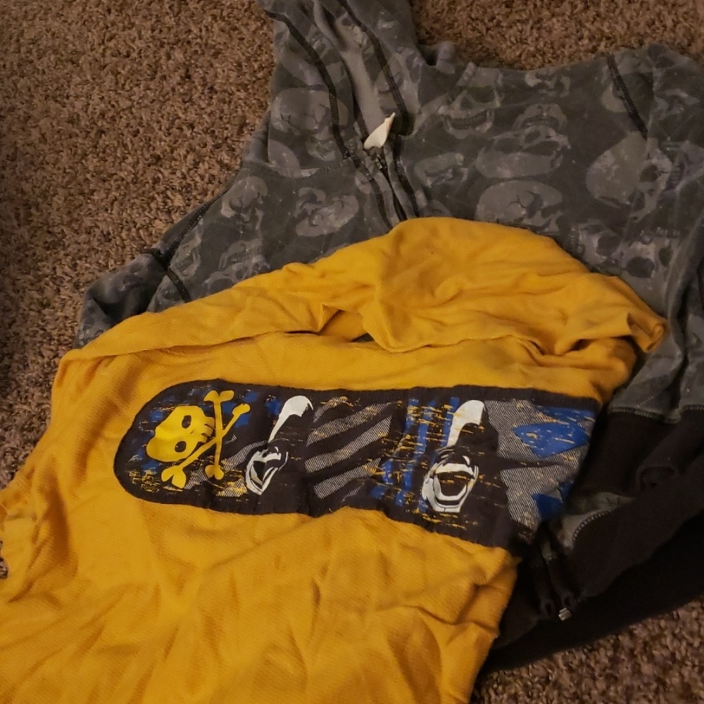 Kids size Large skull lot